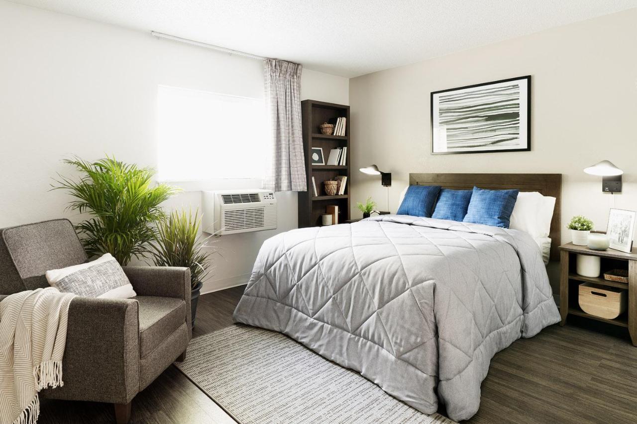 Intown Suites Extended Stay San Antonio Tx - Leon Valley North Buitenkant foto