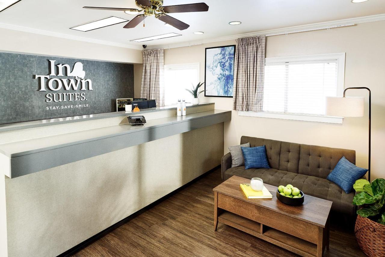 Intown Suites Extended Stay San Antonio Tx - Leon Valley North Buitenkant foto