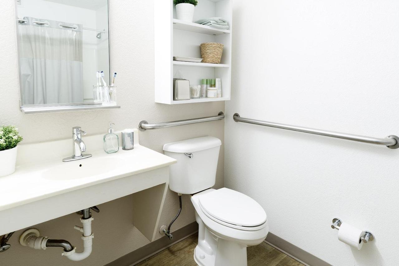 Intown Suites Extended Stay San Antonio Tx - Leon Valley North Buitenkant foto