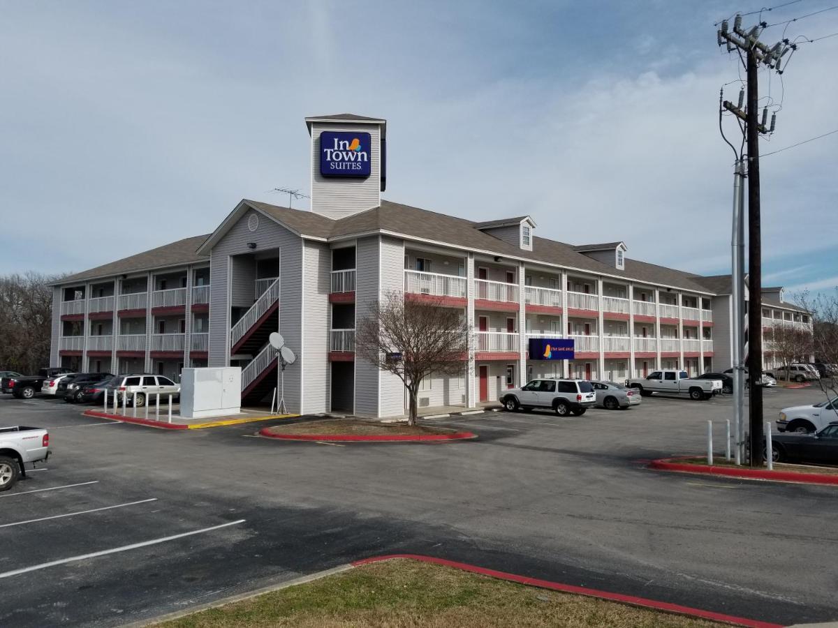 Intown Suites Extended Stay San Antonio Tx - Leon Valley North Buitenkant foto